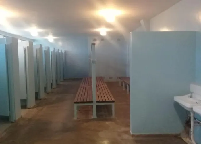 Hostel: Dirkie Uys Backpackers